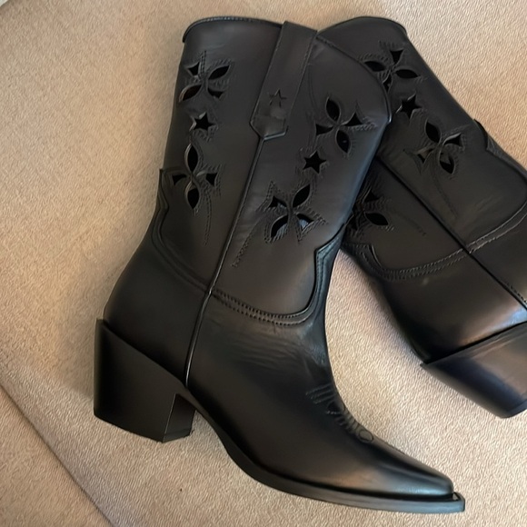 Free People FP Collection Lucky Day Western Boots - Picture 4 of 12